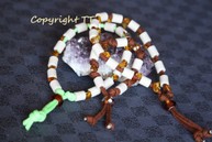 Paracord-Band mit Bernstein und EM-Pipes